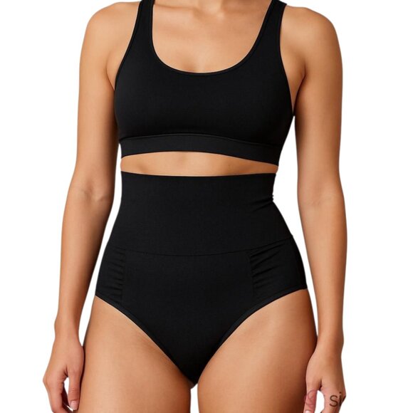 Empetua by Shapermint Womens Black Comfort High Waisted Shaper Panty M/L NWT - Picture 1 of 12